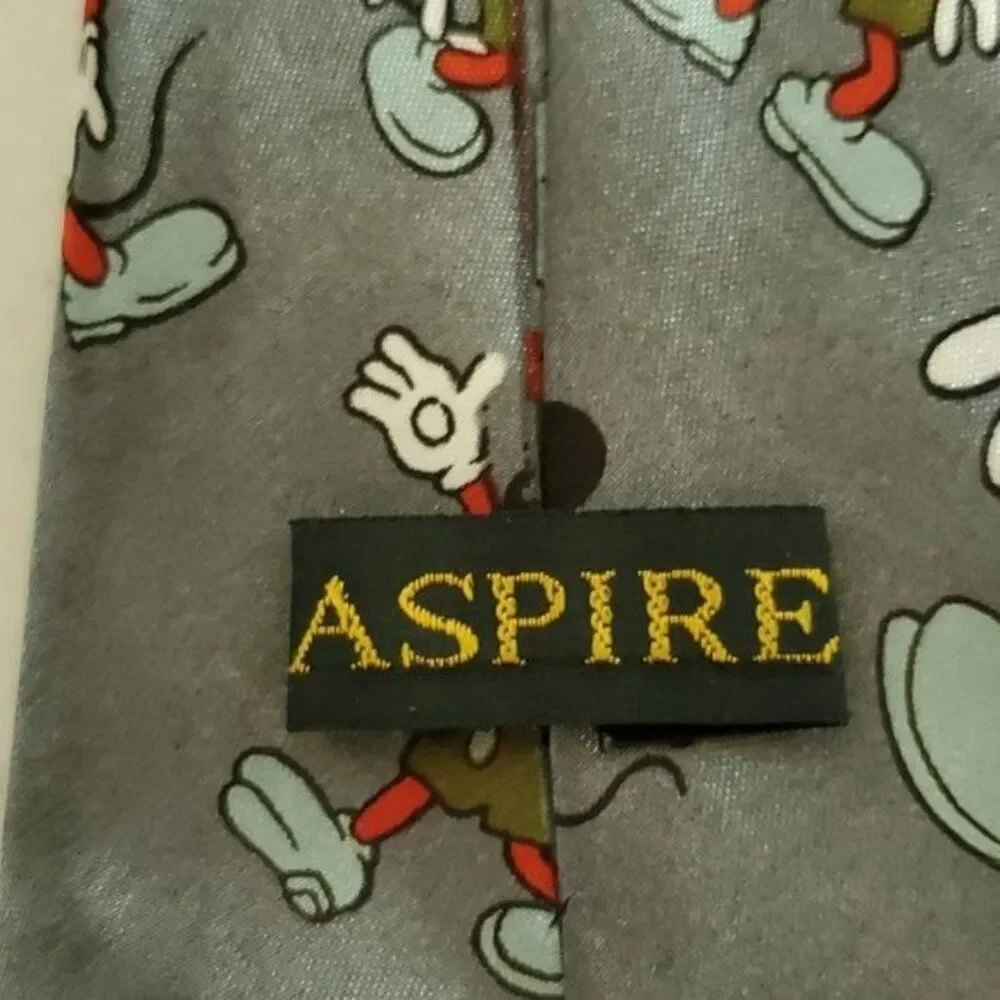Disney Mickey Mouse Men's Neck Tie Vintage Man's